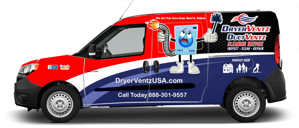 DryerVent-Franchise-Van